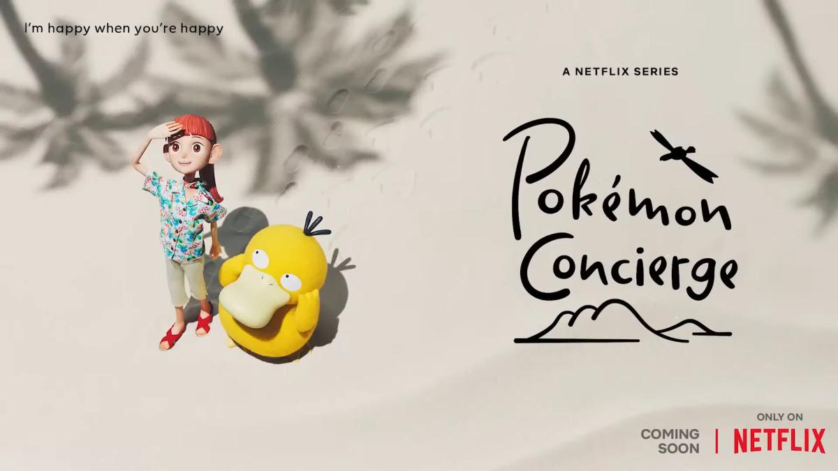 Poster for Pokémon Concierge.